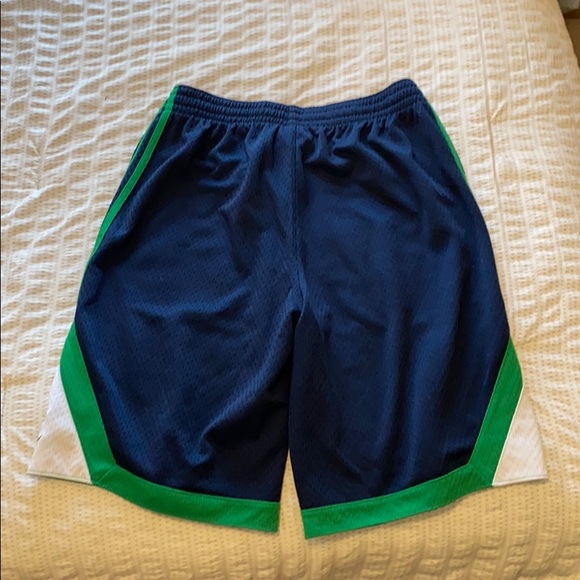 Men's Notre Dame adidas gym shorts - Picture 5 of 5